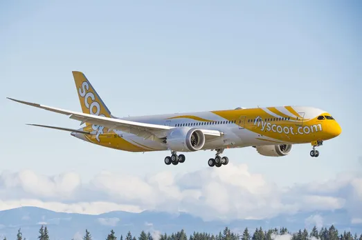 Scoot Flight Singapore