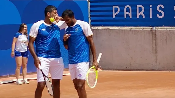 Rohan Bopanna and N Sriram Balaji