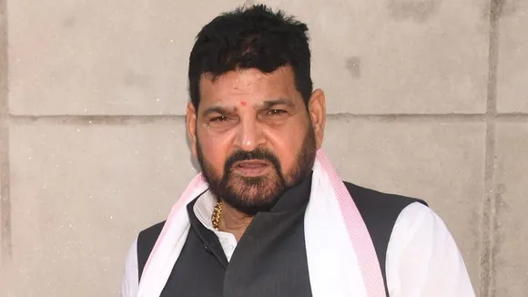 BJP leader Brij Bhushan Sharan Singh (File image)