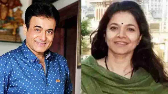Nitish Bharadwaj and Smita Bharadwaj