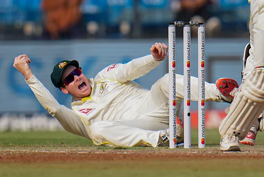 Steve Smith Australia India