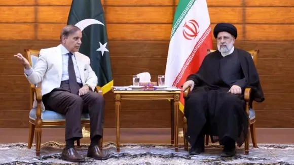 Ebrahim Raisi Shehbaz Sharif