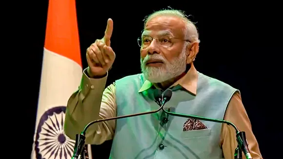 PM Modi in France