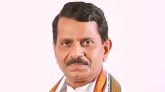 B N Chandrappa (File photo)