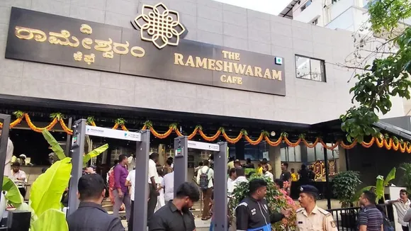 Rameshwaram Cafe blast