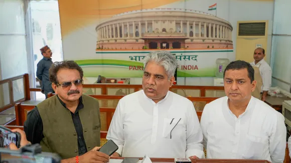 Bhupender Yadav Parliament