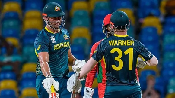 David Warner Marcus Stoinis Australia