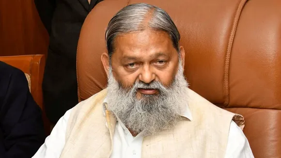 Haryana BJP leader Anil Vij (File image)