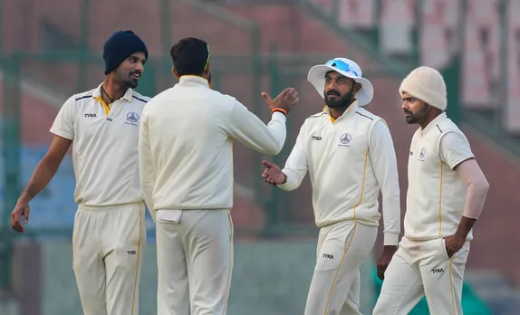Ranji Trophy match Delhi vs Tamil Nady