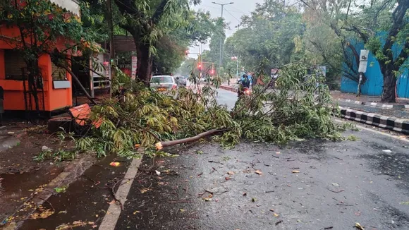 Delhi rains