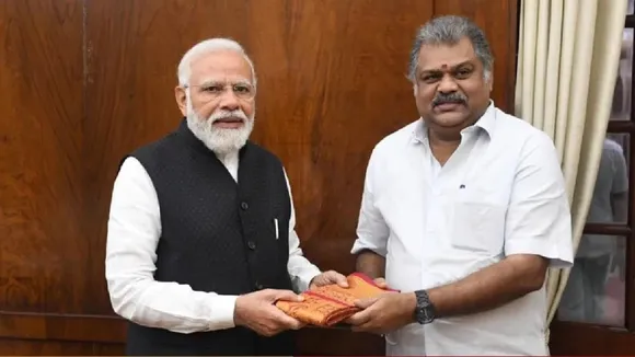 GK Vasan Narendra Modi