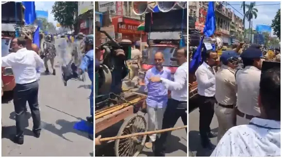 patna sdm lathicharge