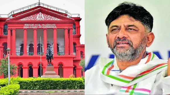 D K Shivakumar