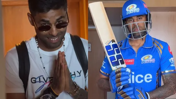 Suryakumar Yadav MI Training