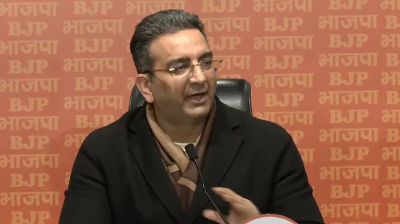 Gaurav Bhatia BJP PC