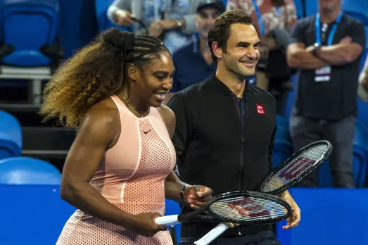 roger federer serena williams