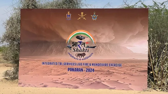 Pokhran is ready for Bharat Shakti Exercises