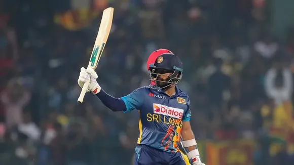 sri lanka vs afghanistan Kusal Mendis