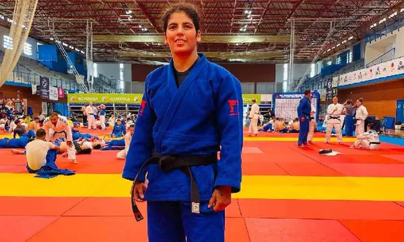 Judoka Garima Choudhary