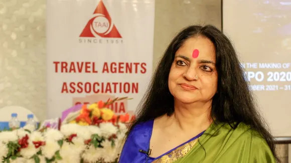 Travel Agents Association of India Jyoti Mayal