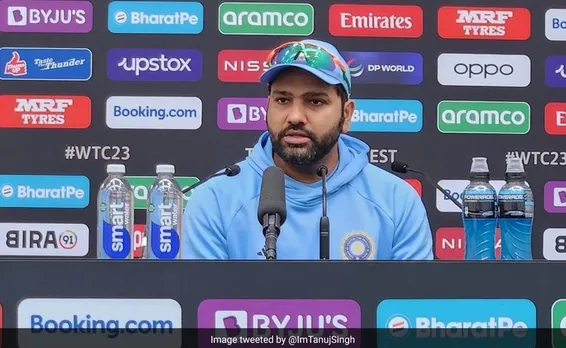 Rohit Sharma WTC Final press