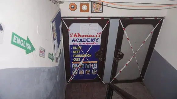 Municipal Corporation of Delhi sealed a basement