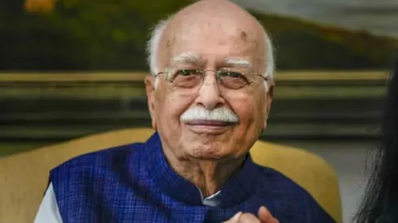 Veteran BJP leader Lal Krishna Advani (File image)