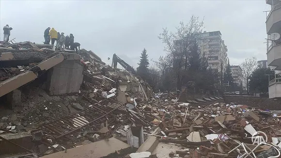 Turkey earthquake
