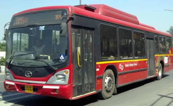 Delhi Transport Corporation DTC BUS