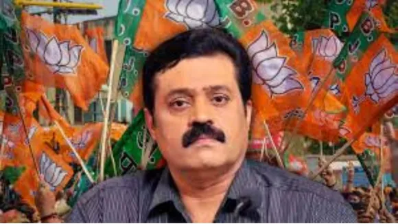 Actor Suresh Gopi