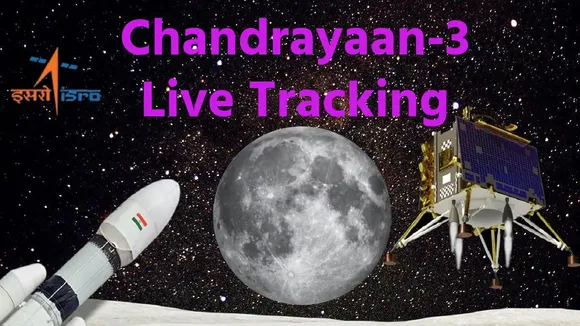 Chandrayaan-3 Live streaming