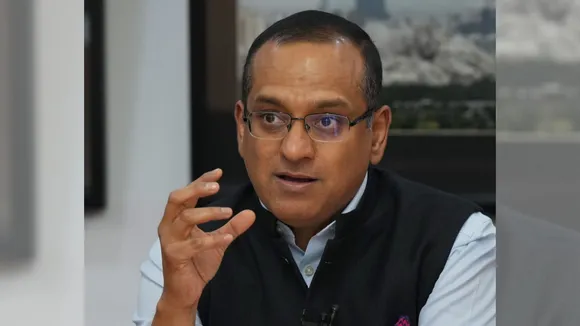 BJP leader and India Foundation founder Shaurya Doval speaks during an interview with PTI, in New Delhi, Wednesday, Aug 7, 2024.