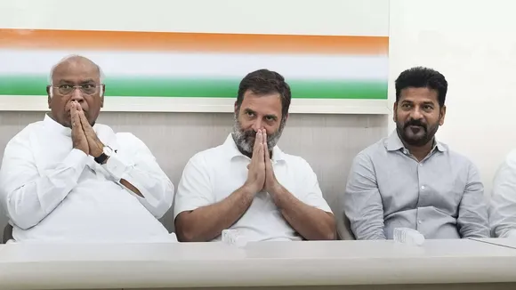 Telangana Congress Mallikarjun Kharge Rahul Gandhi Revanth Reddy