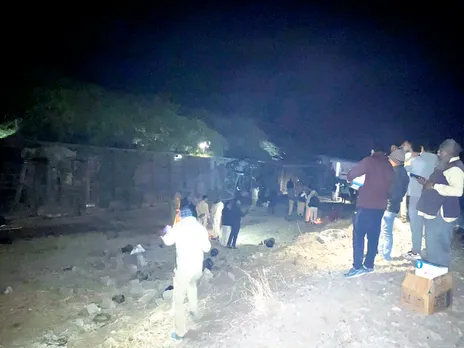 Train derail Suryanagri Express
