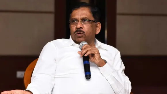 Karnataka Home Minister G Parameshwara (File image)