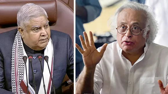 Jagdeep Dhankhar Jairam Ramesh