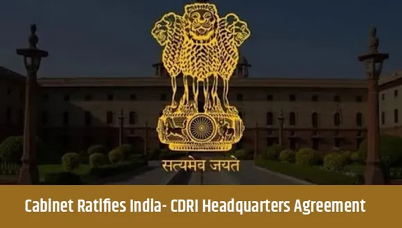 Coalition for Disaster Resilient Infrastructure