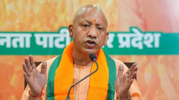 Uttar Pradesh Chief Minister Yogi Adityanath (File image)