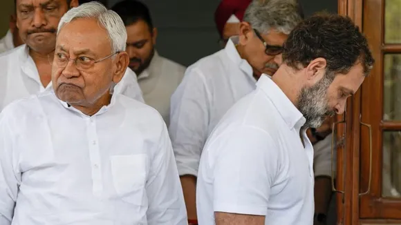 Nitish Kumar Jairam Ramesh
