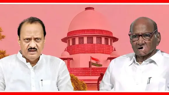 Ajit Pawar Sharad Pawar and supreme court of india