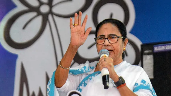 TMC Supremo and West Bengal CM Mamata Banerjee (File image)