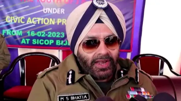M S Bhatia, IG CRPF