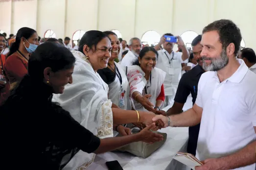 Rahul Gandhi in Wayanad