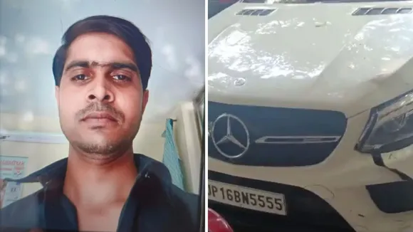 Rajesh, 35, was going for work.