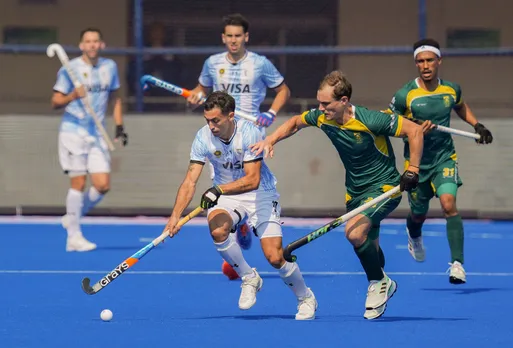 Argentina vs South Africa Hockey