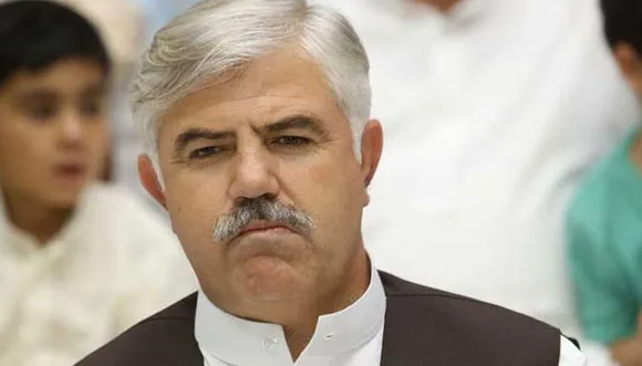 Khyber Pakhtunkhwa Chief Minister Mehmood Khan