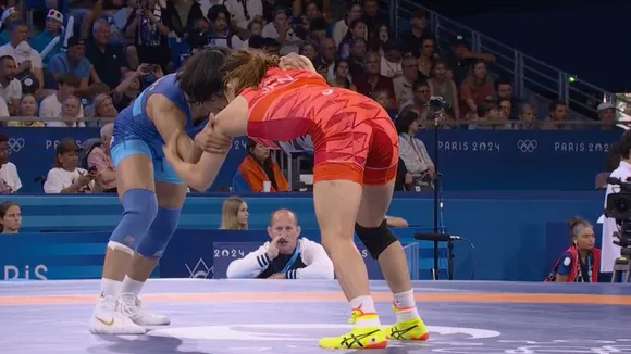 womes's freestyle wrestling phogat vs susaki india china 