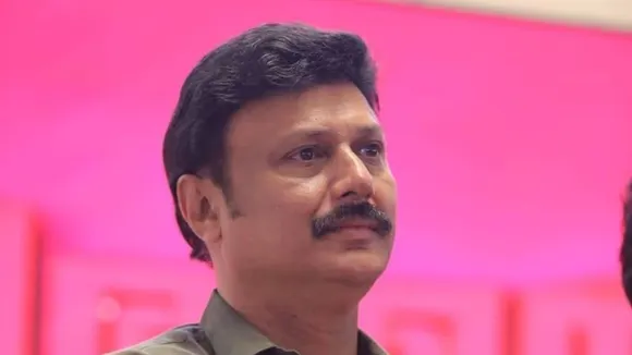 Malayalam actor Baiju