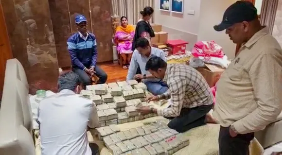 Lokayukta Police raids BJP MLA son house Karnataka