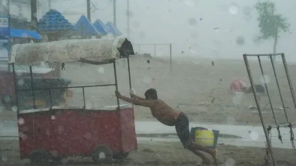 cyclone Remal